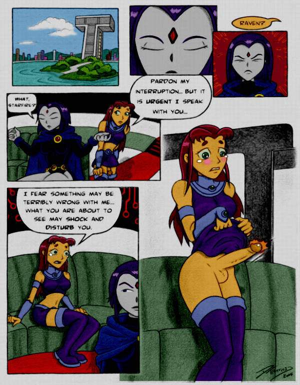 TransFormation X (Teen Titans) by Dtiberius page 3