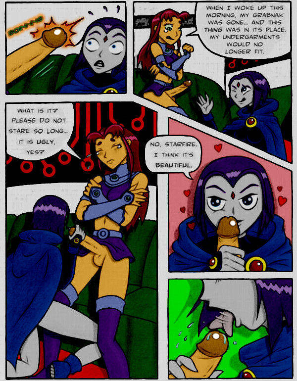 TransFormation X (Teen Titans) by Dtiberius page 4