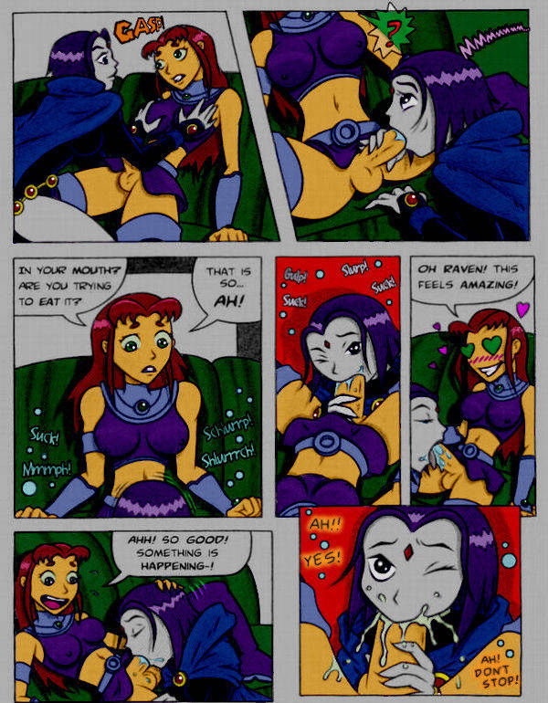 TransFormation X (Teen Titans) by Dtiberius page 5