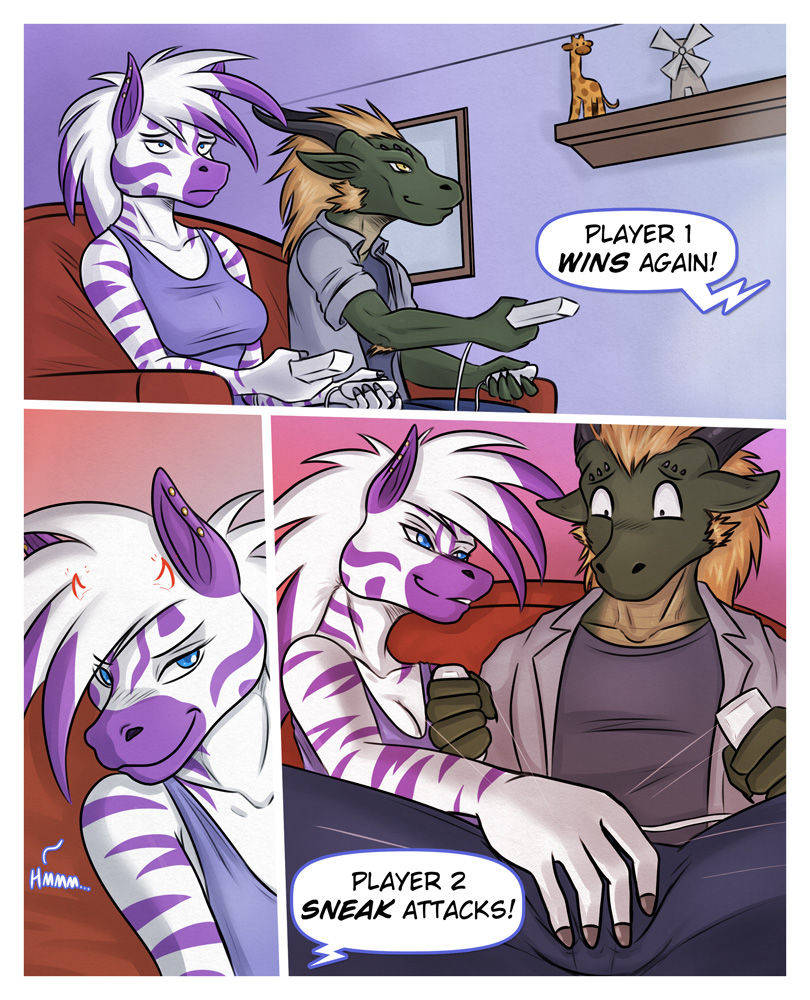 Casual Waggling by Kadath page 2