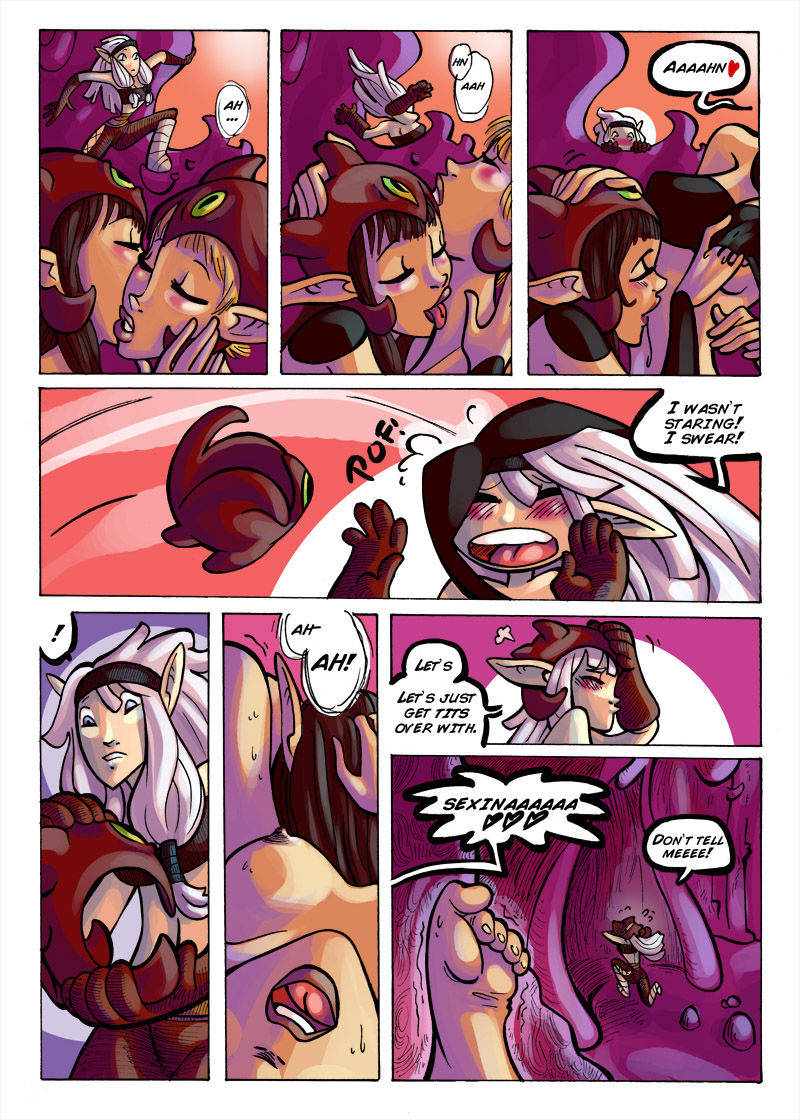 Horny For You by Chloe C. page 10
