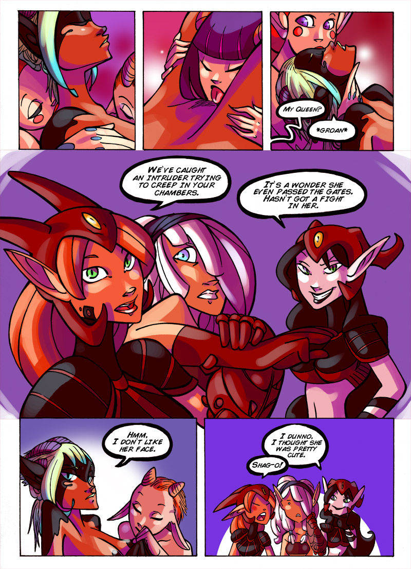 Horny For You by Chloe C. page 19