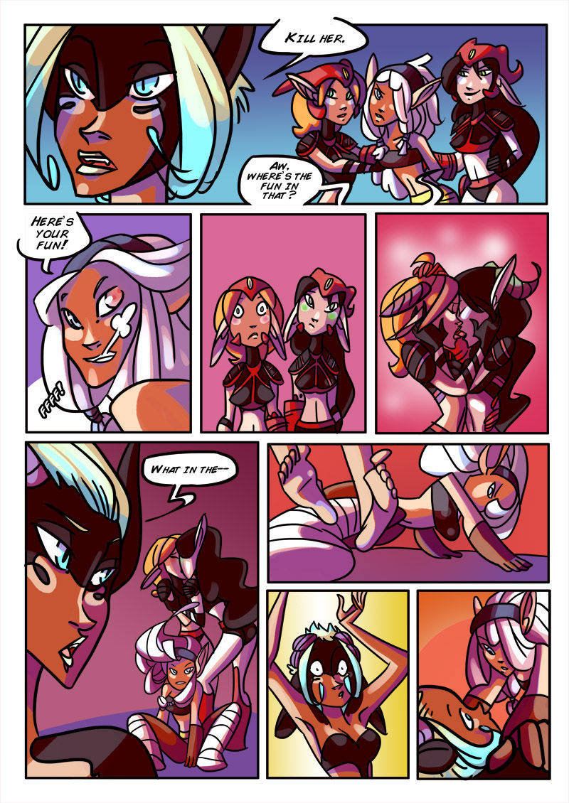 Horny For You by Chloe C. page 22