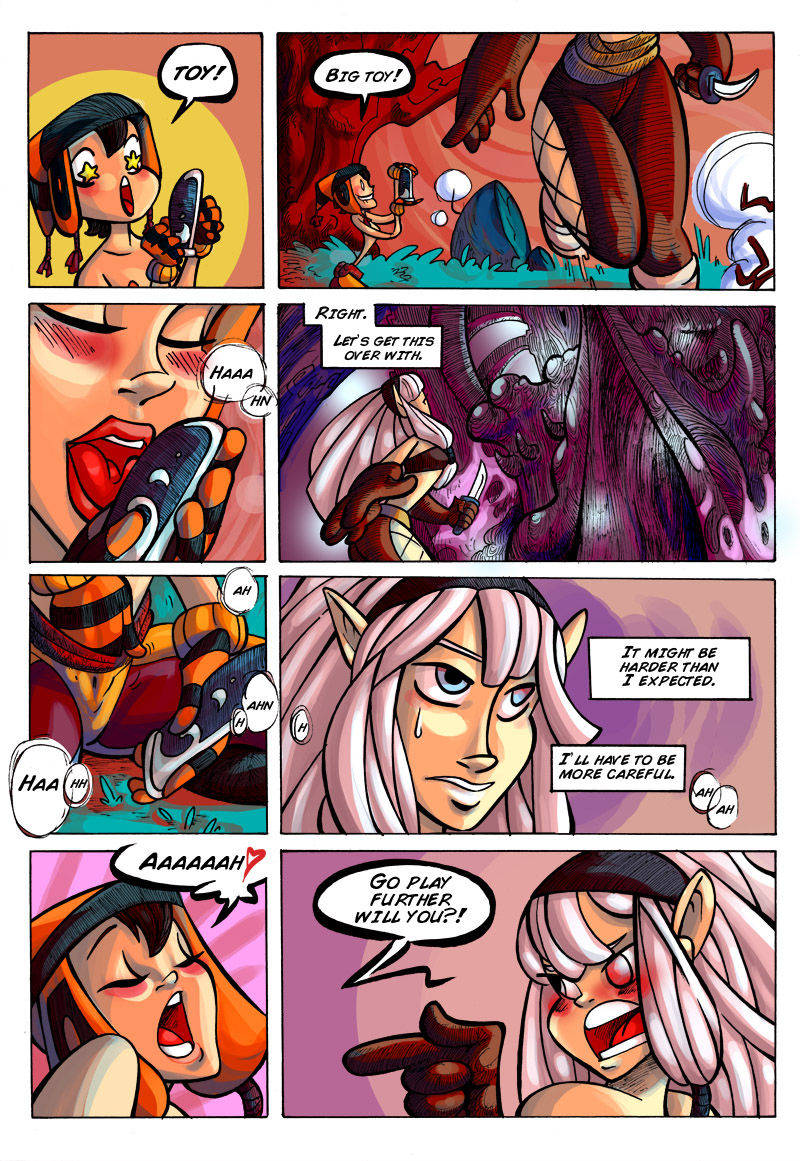 Horny For You by Chloe C. page 7