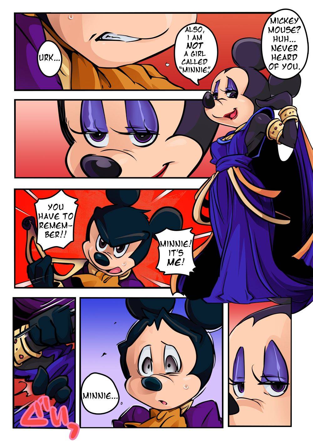 Mickey and The Queen - nearphotison page 1