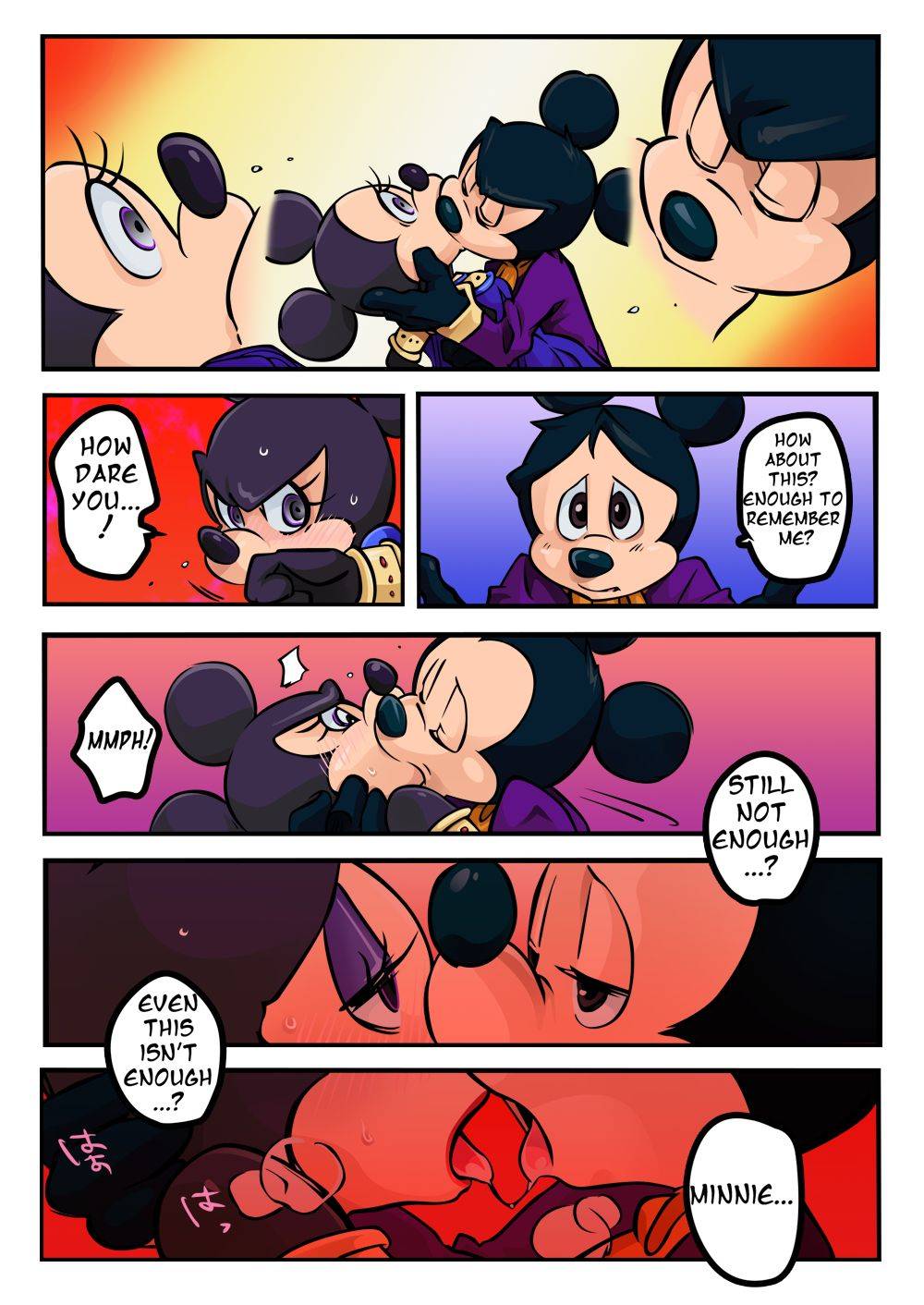 Mickey and The Queen - nearphotison page 2