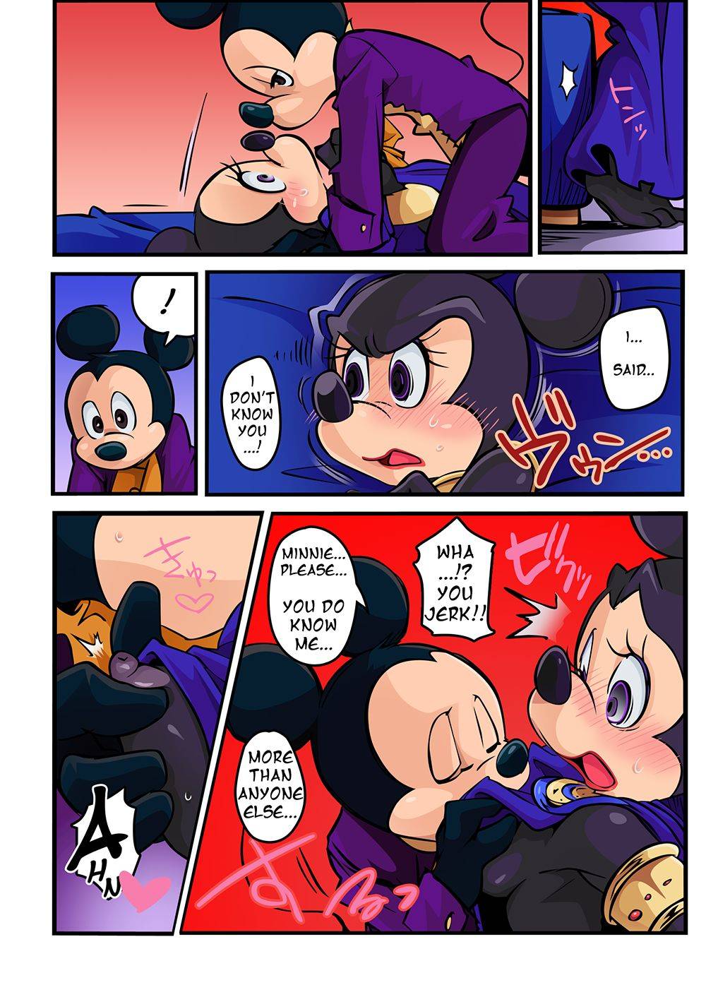 Mickey and The Queen - nearphotison page 3
