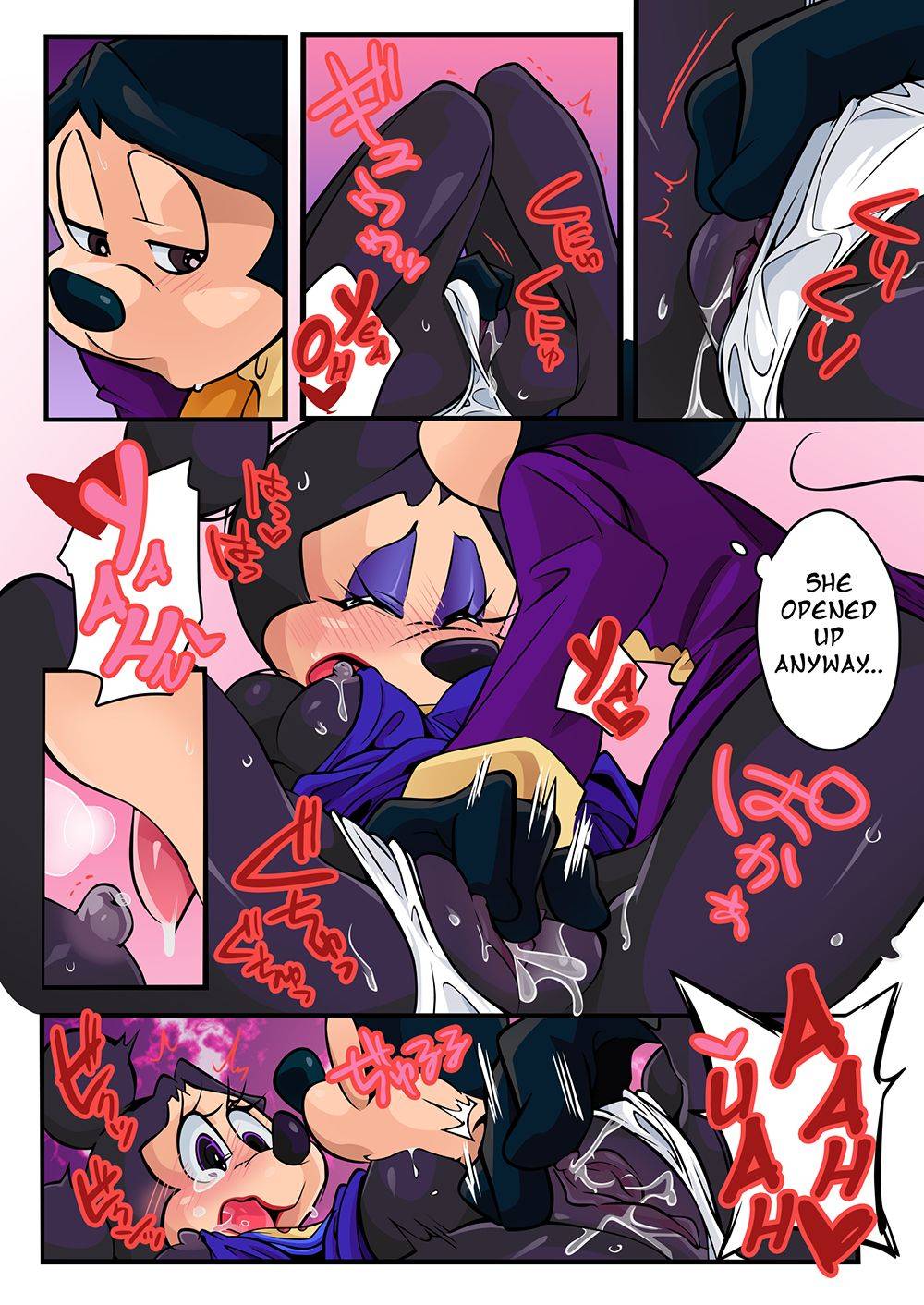 Mickey and The Queen - nearphotison page 5