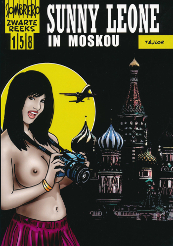 Sunny Leone in Moskou - Tejlor cover