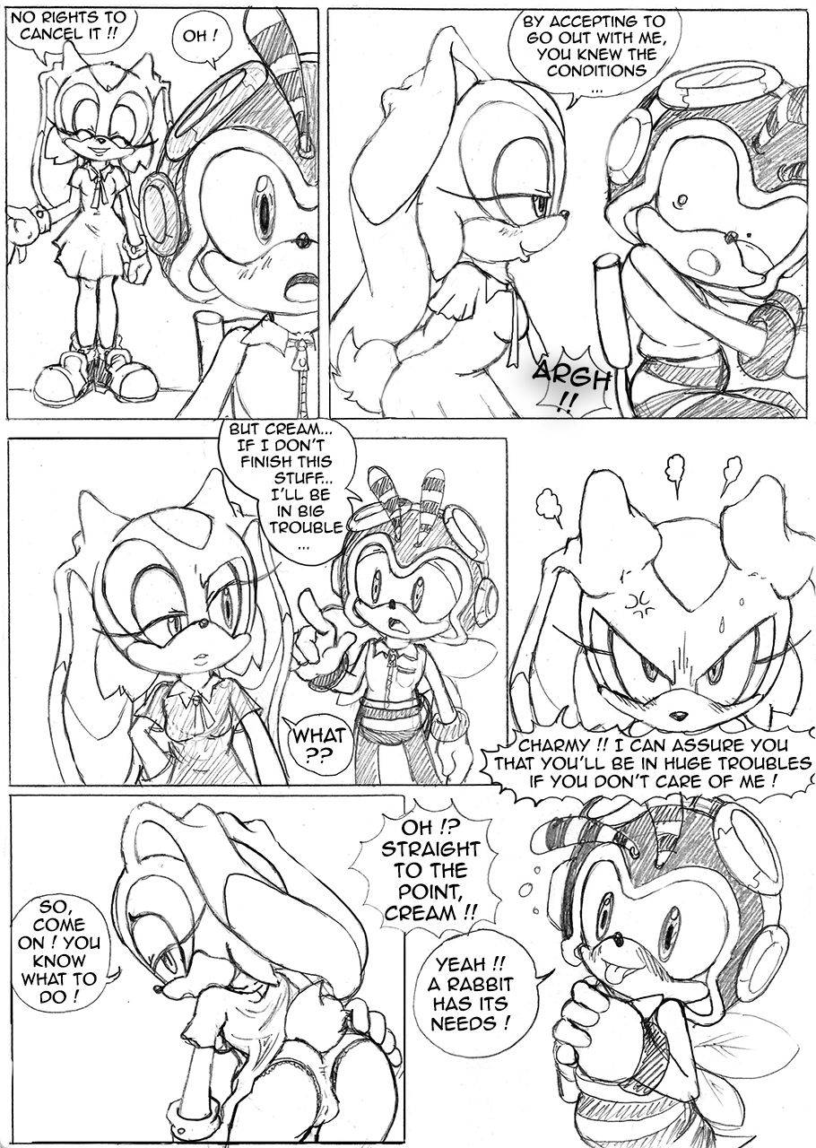 Homework Sonic the Hedgehog page 3