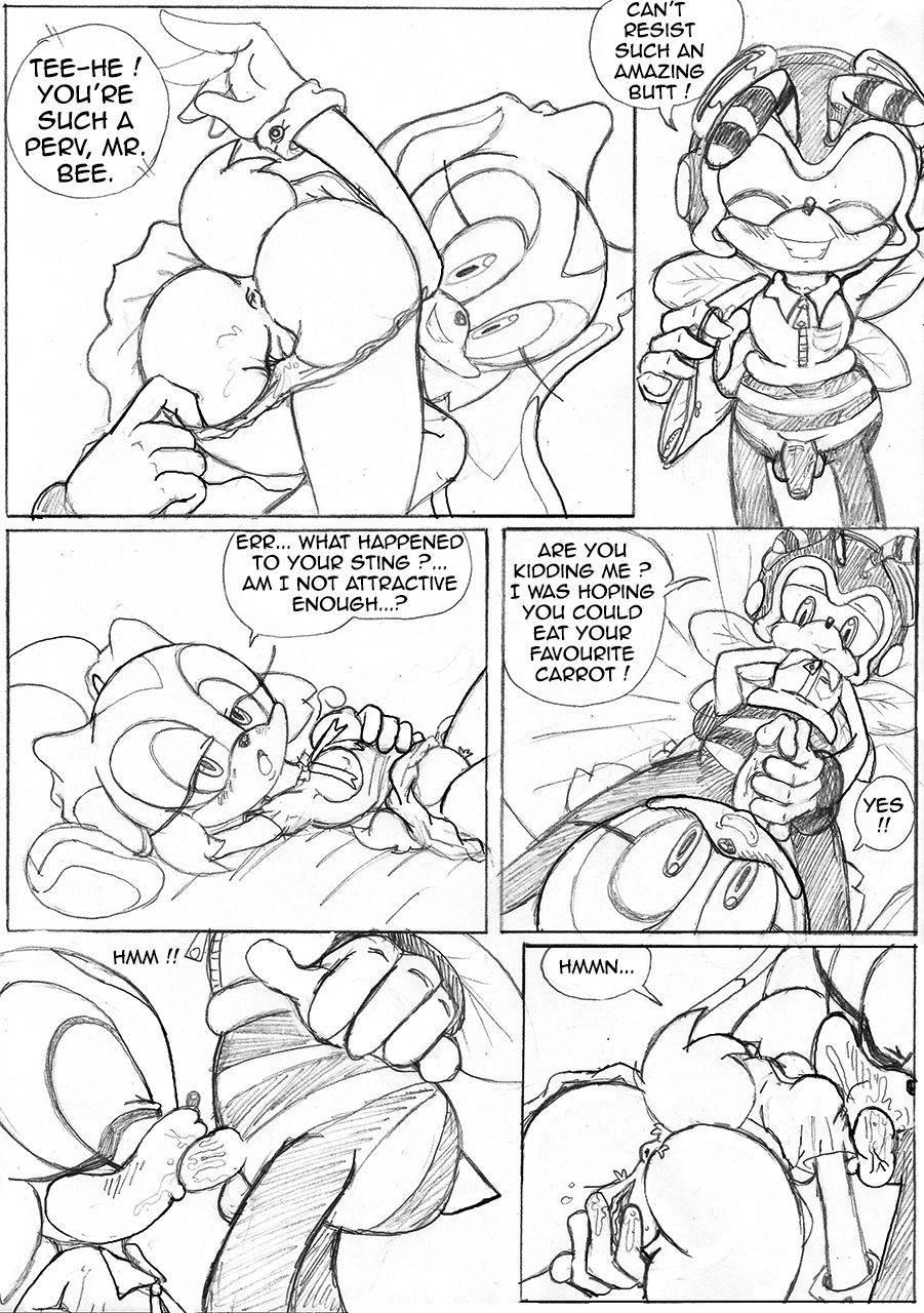 Homework Sonic the Hedgehog page 4