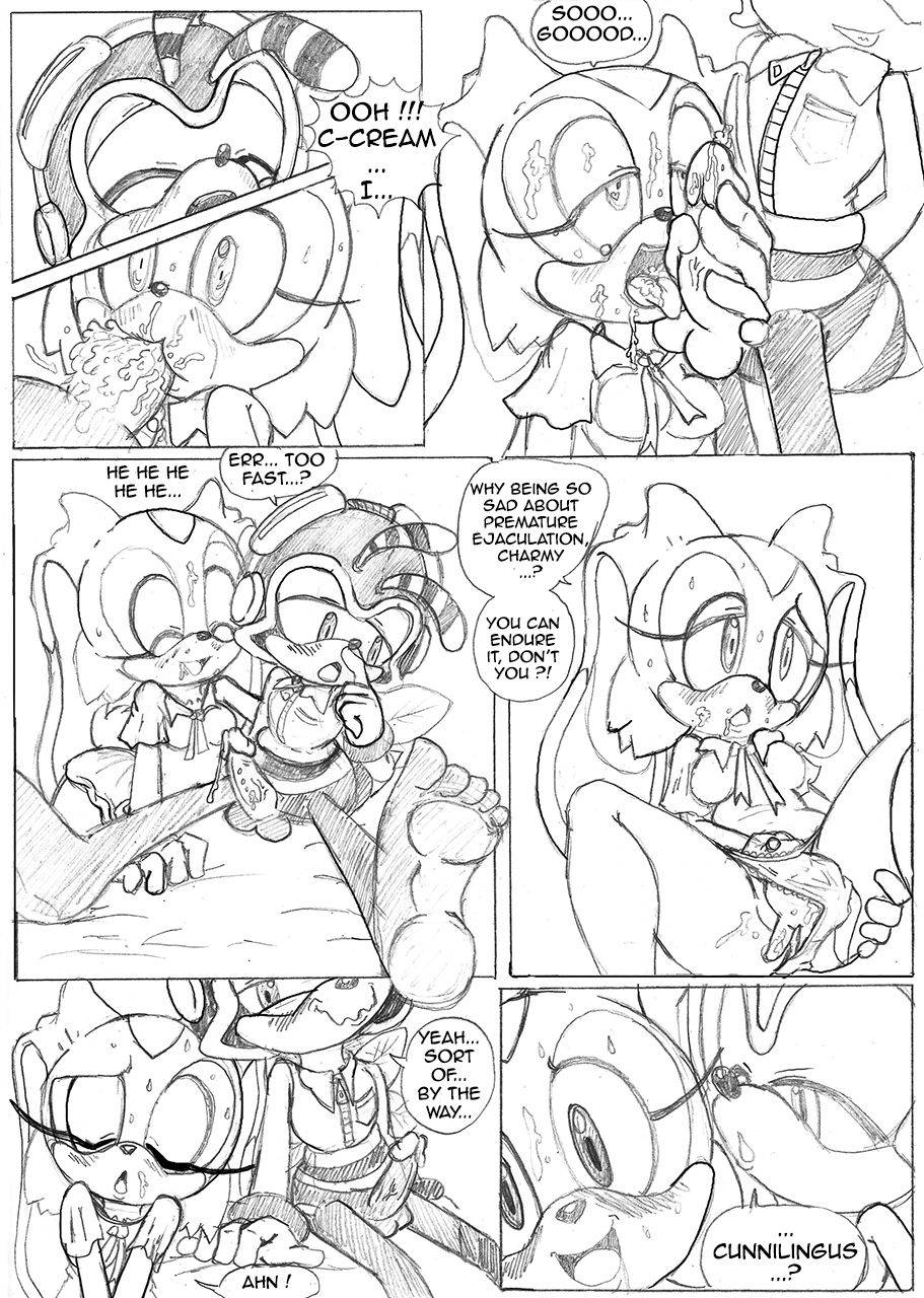Homework Sonic the Hedgehog page 5