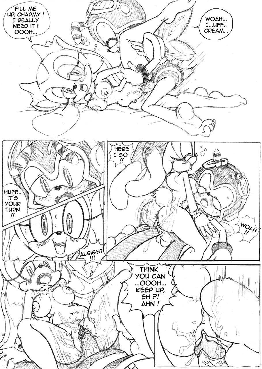 Homework Sonic the Hedgehog page 9