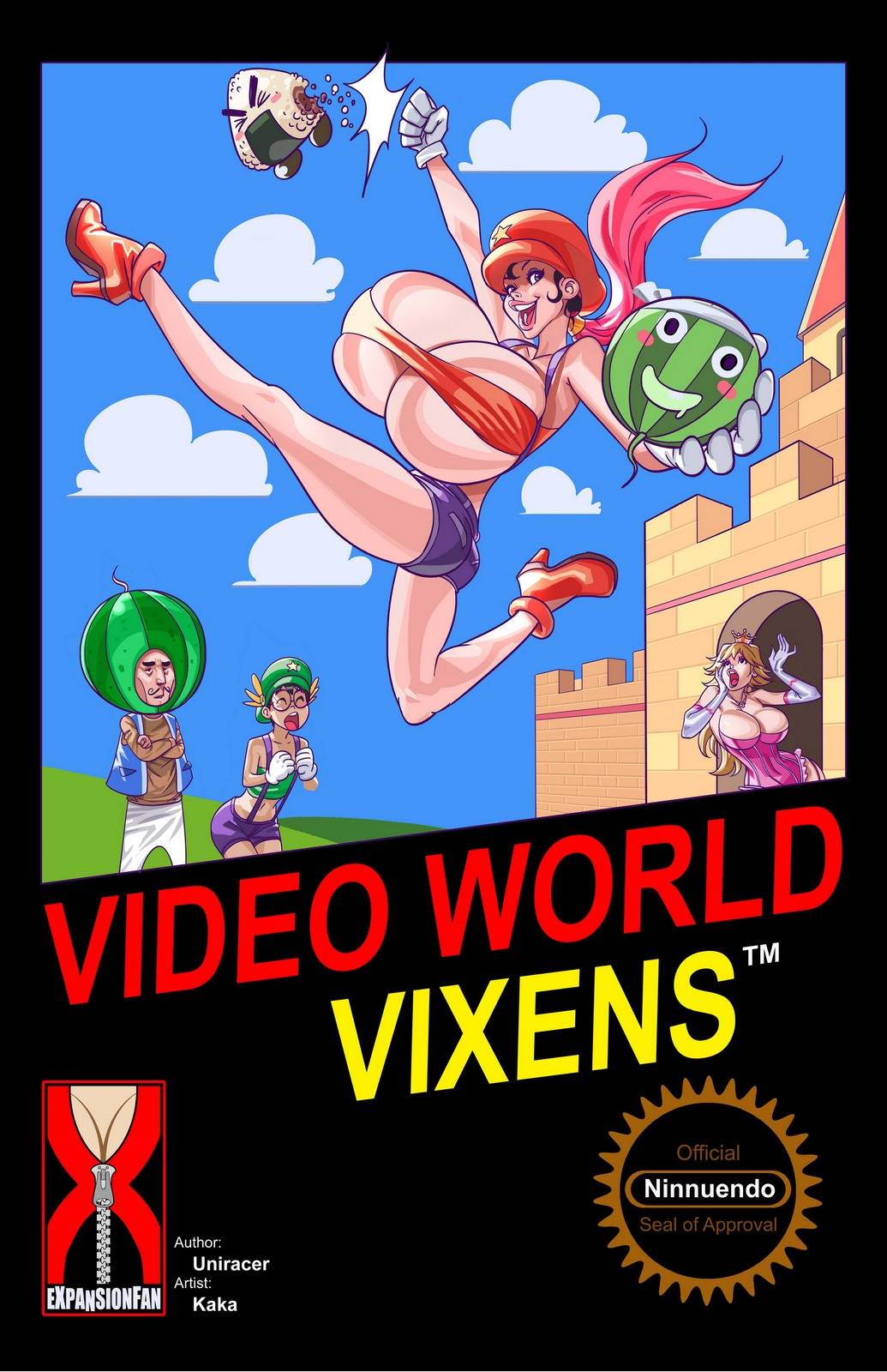 Video World Vixens Expansion Fan page 1