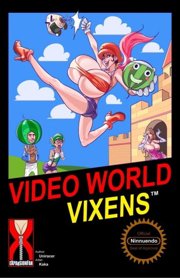 Video World Vixens Expansion Fan cover