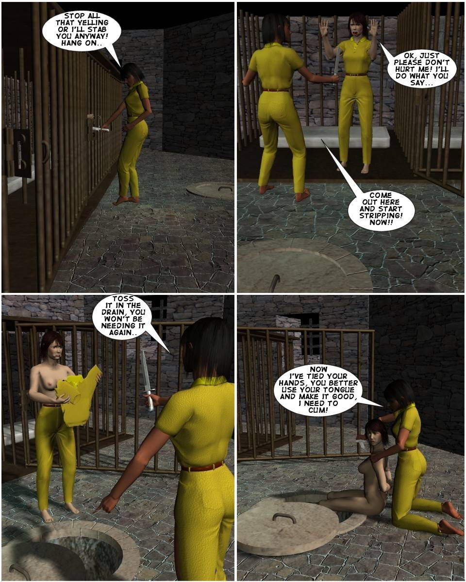 Cell Mates - Catfight Center page 7