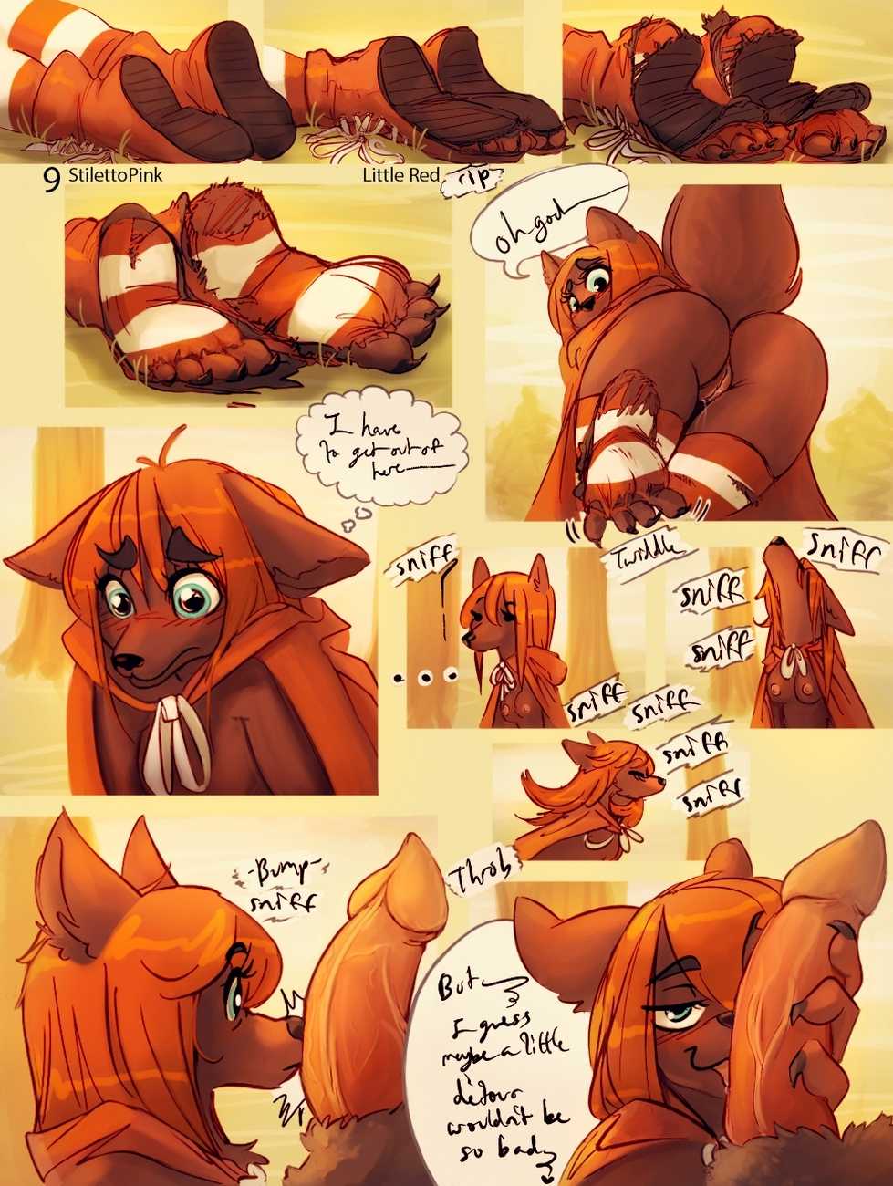 Little Red page 10