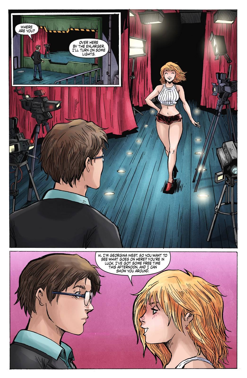 The Starring Role Giantess Fan page 6