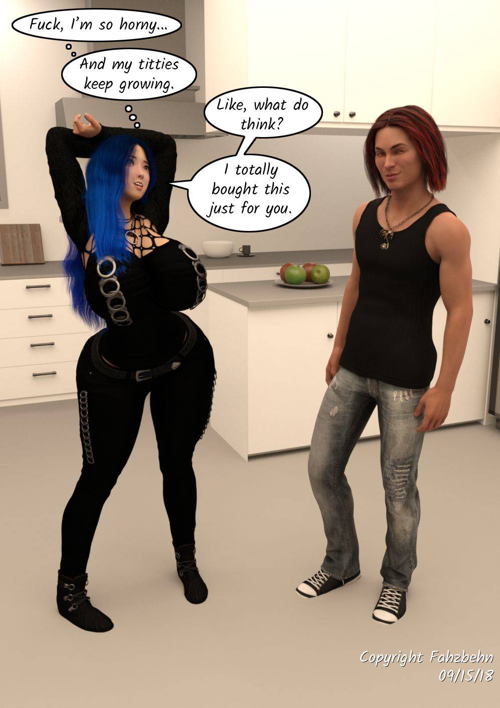 Nerd to Goth - Fahzbehn page 6