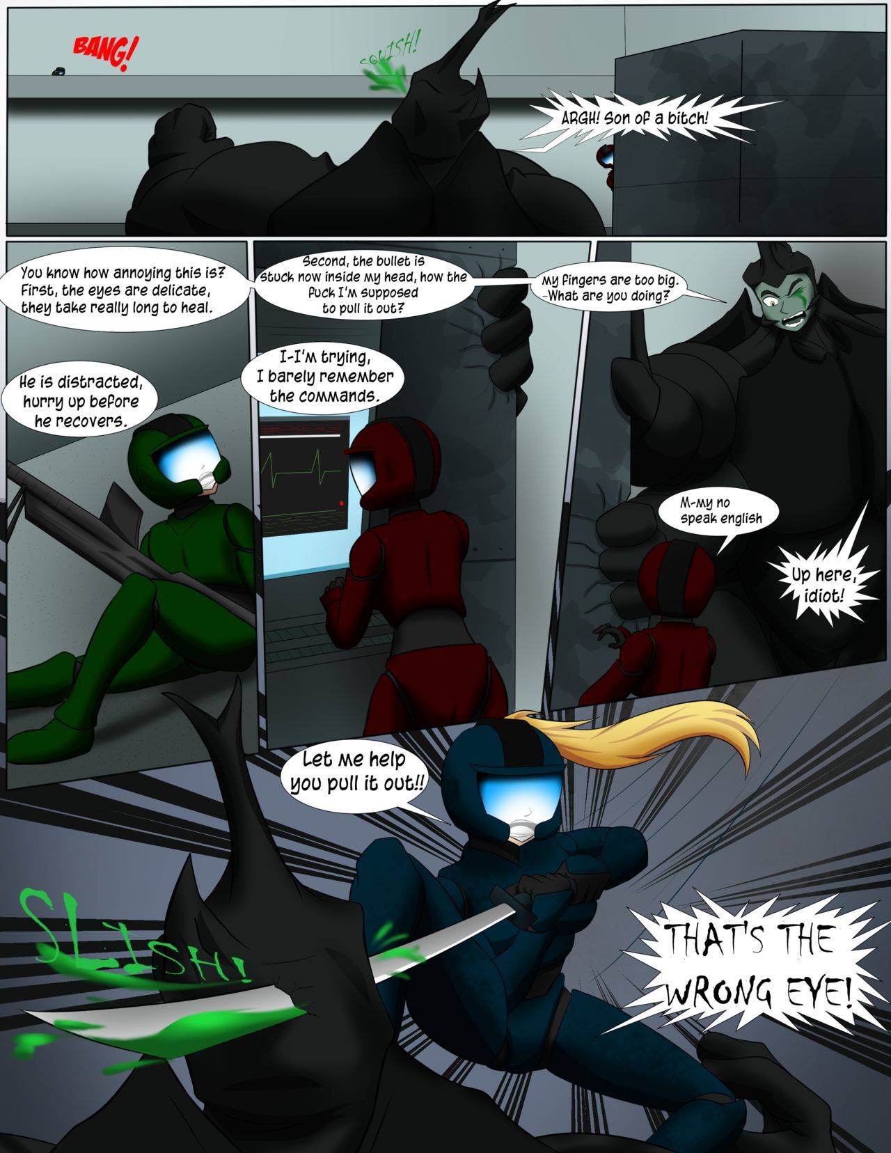 Unit Wolf by The Killer WC page 10
