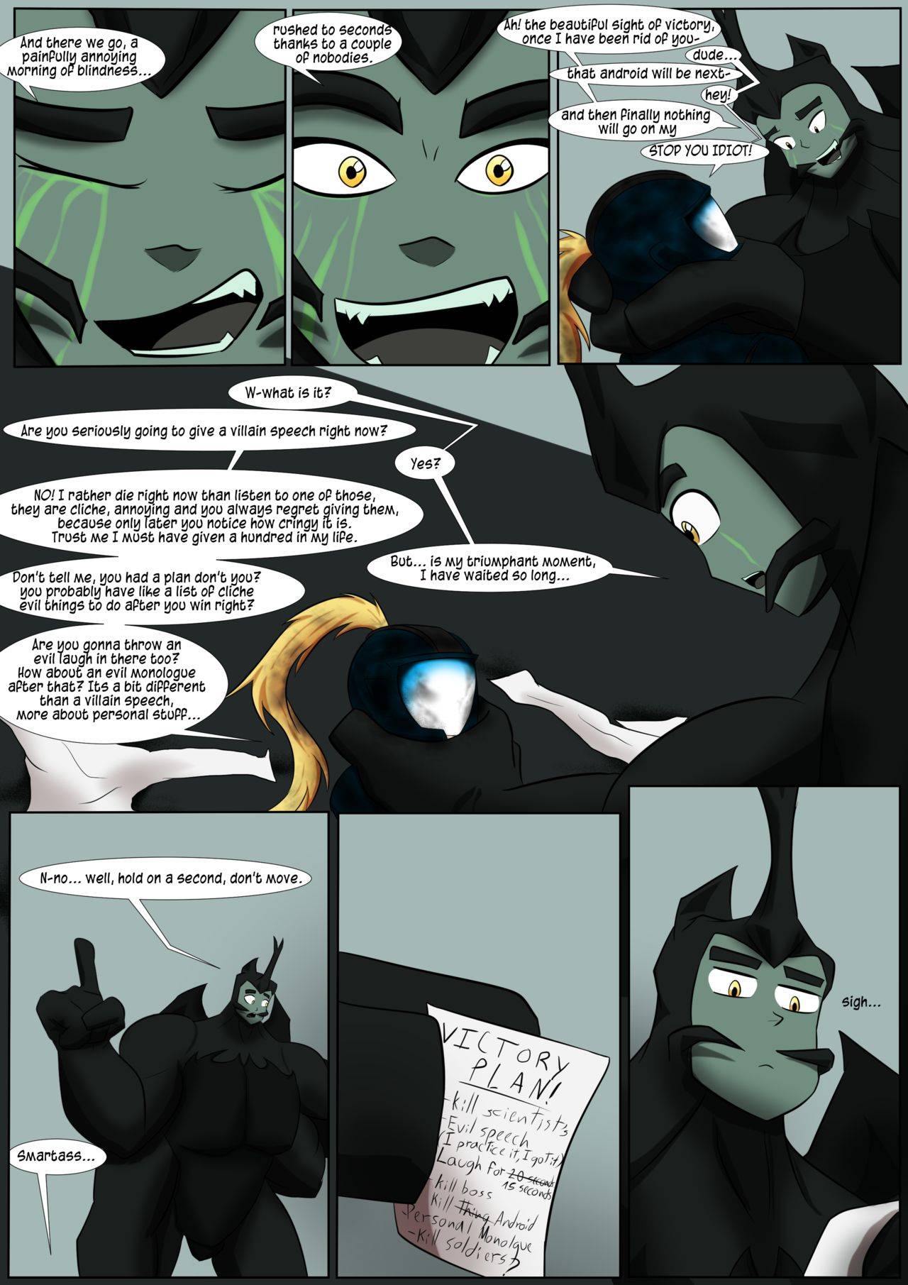 Unit Wolf by The Killer WC page 14