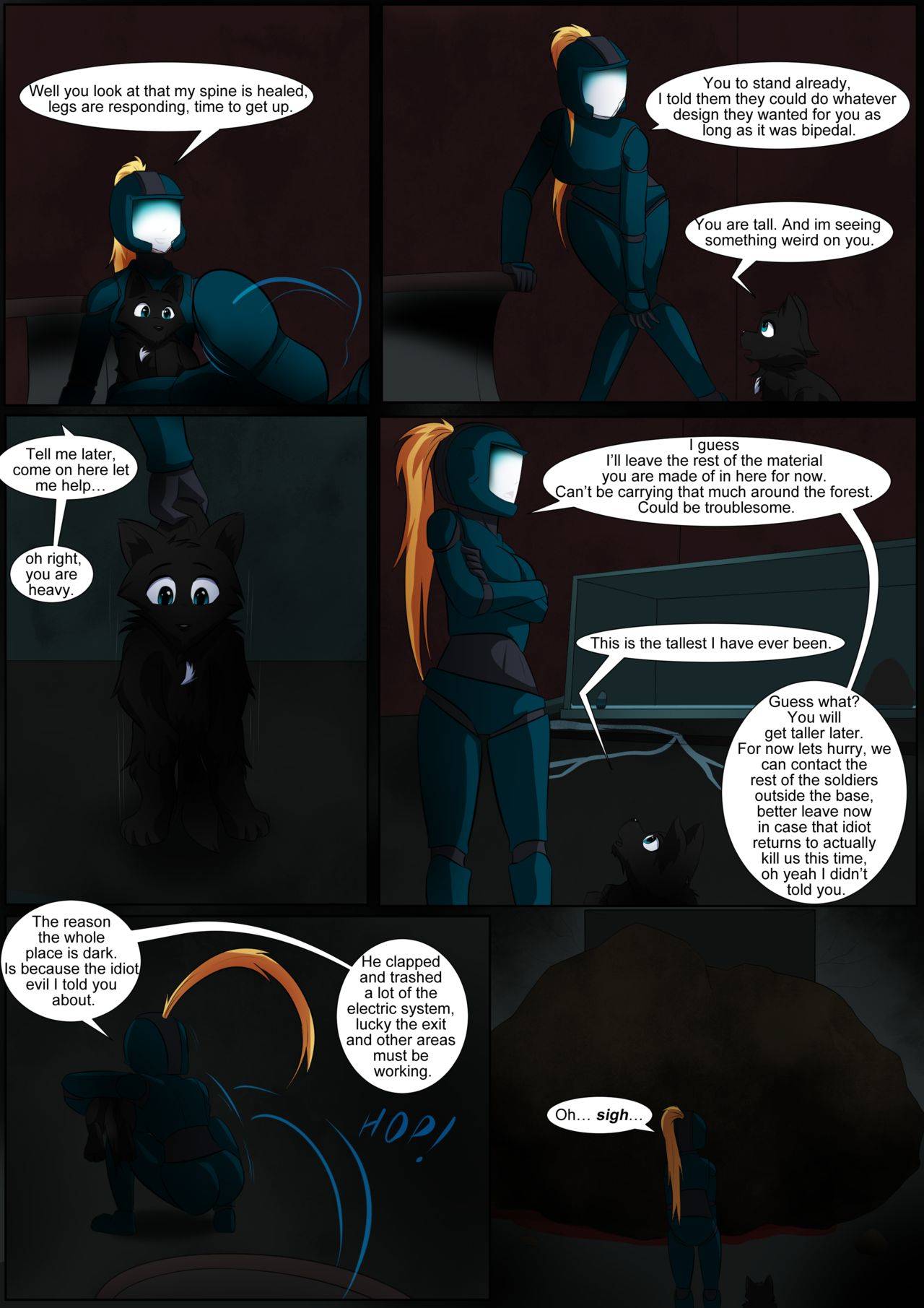 Unit Wolf by The Killer WC page 22