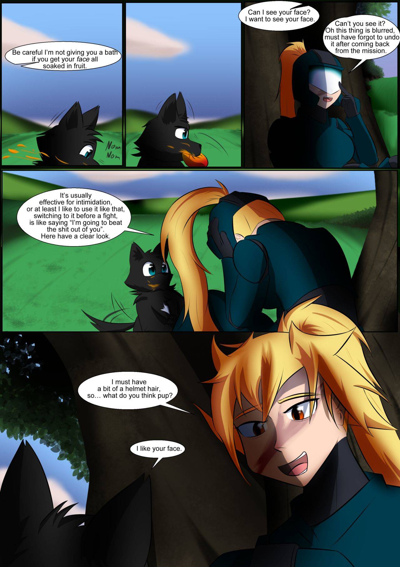 Unit Wolf by The Killer WC page 26