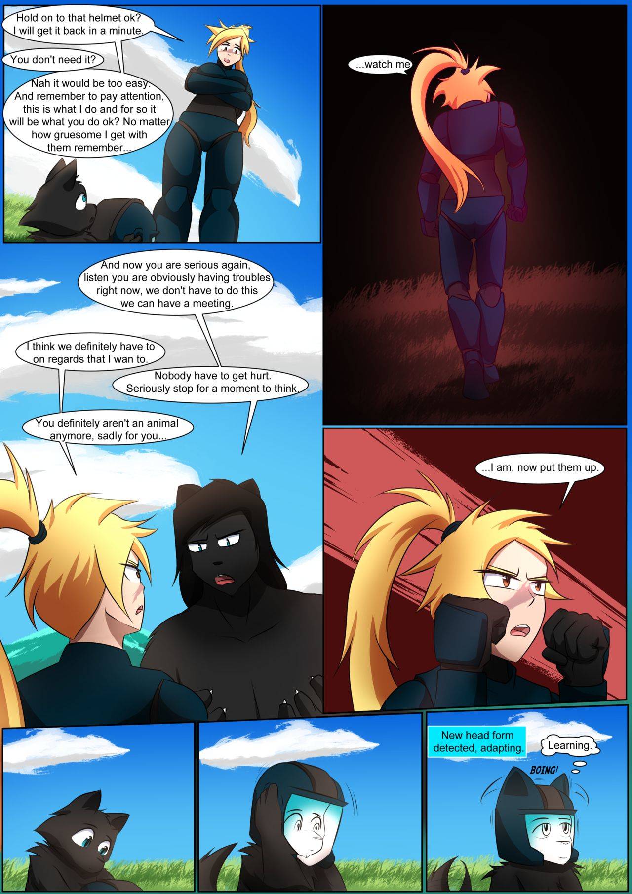 Unit Wolf by The Killer WC page 40
