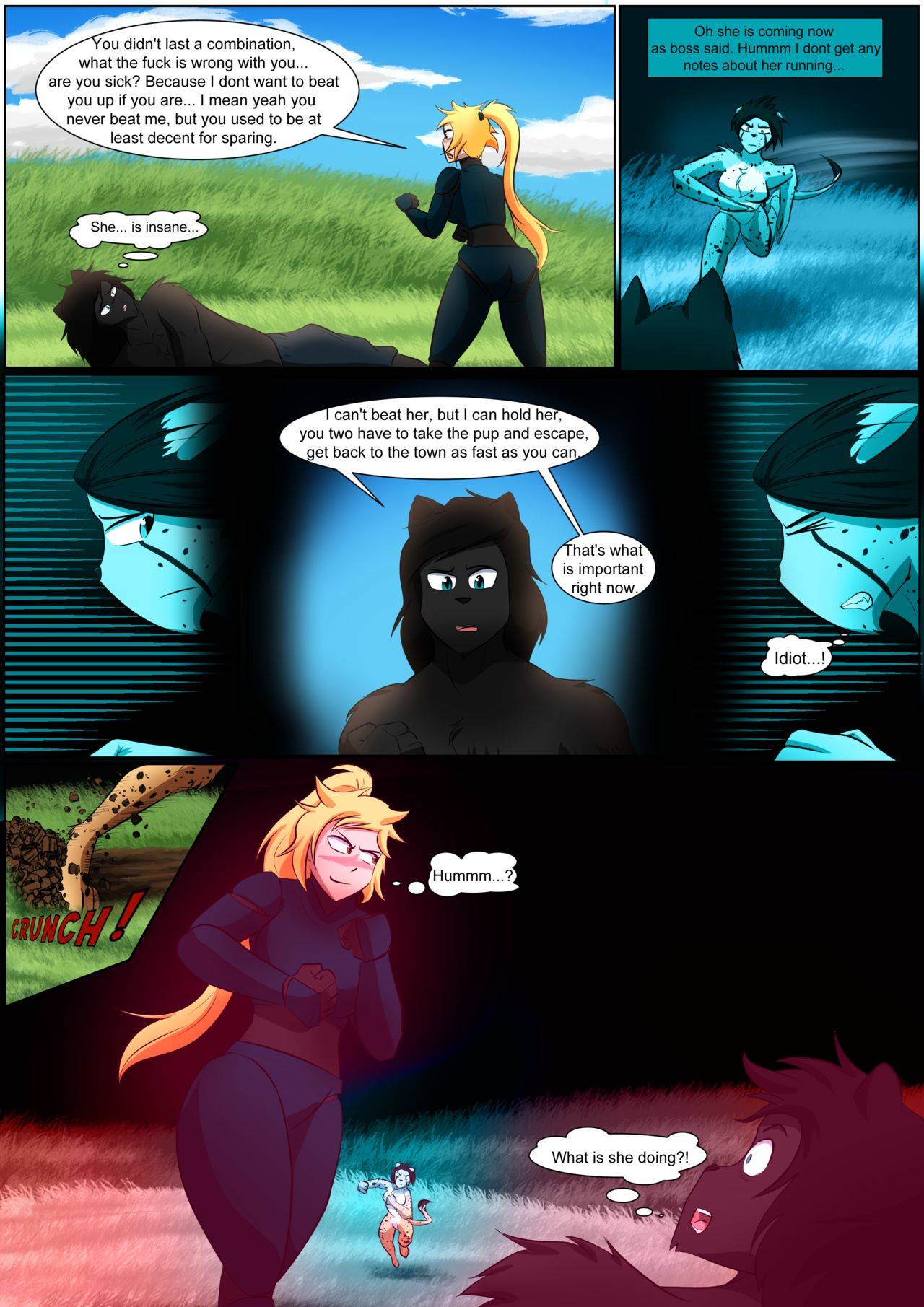 Unit Wolf by The Killer WC page 43