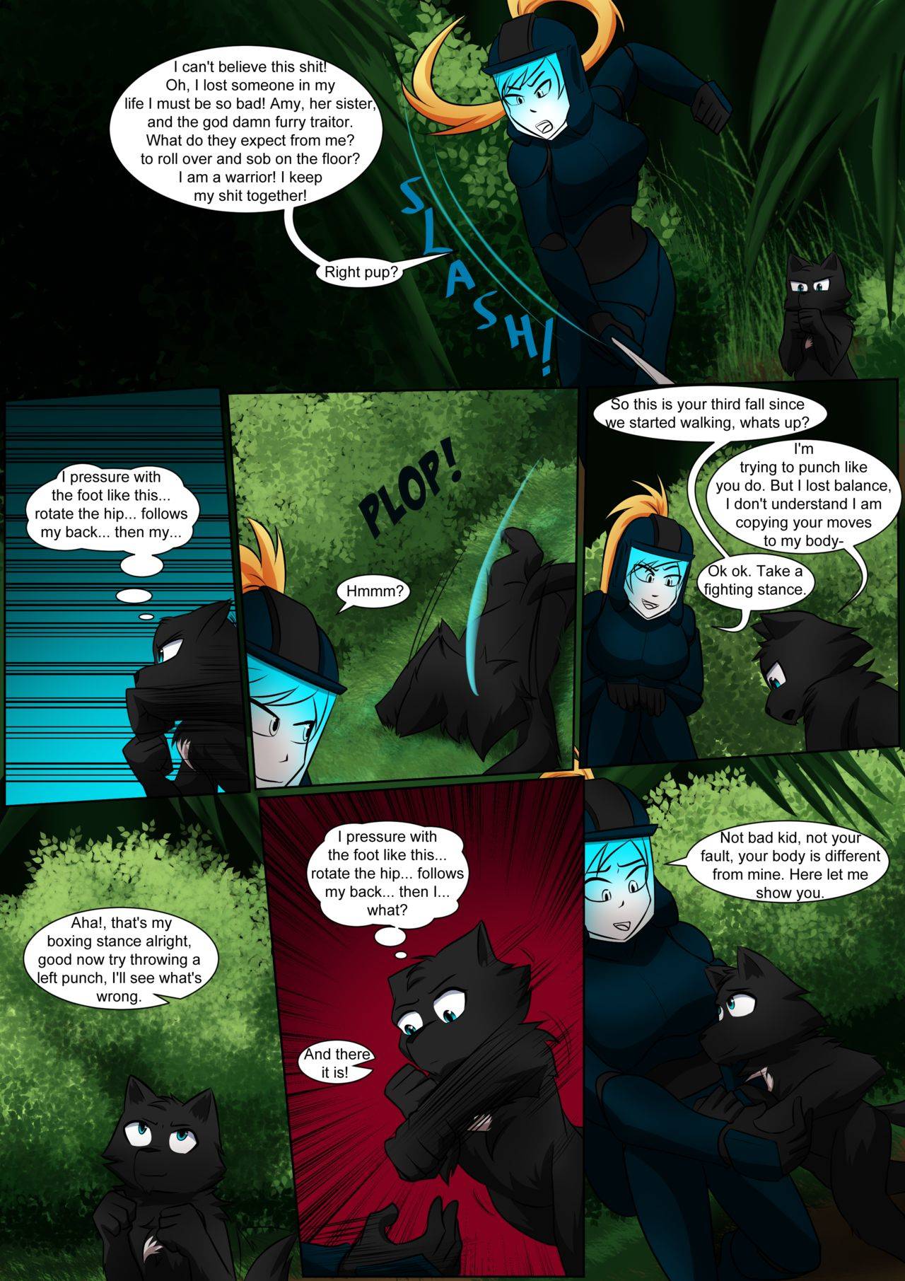 Unit Wolf by The Killer WC page 52