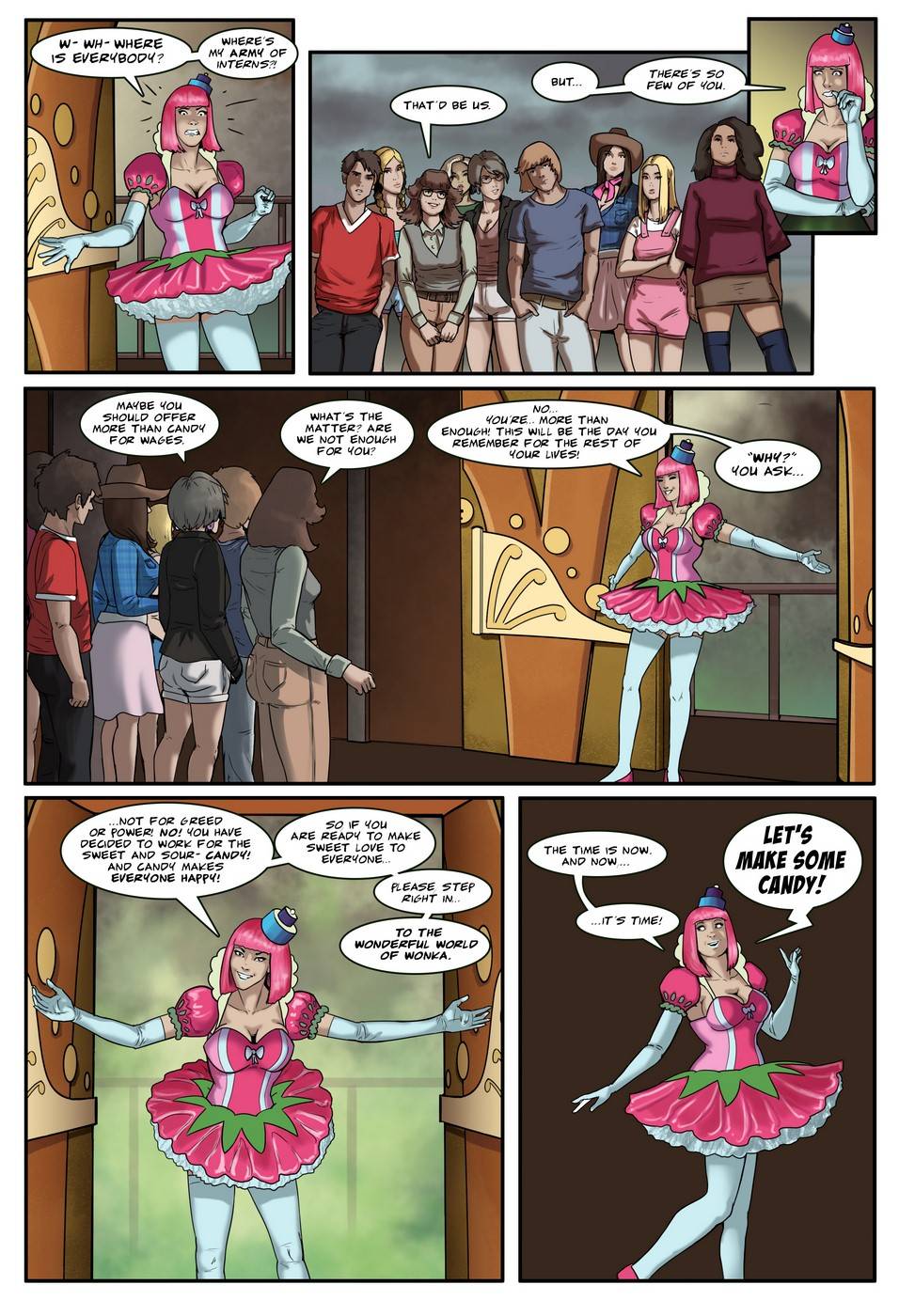 Wendy Wonka 2 Issue 1 Psychocolate Meltdown - Okayokayokok page 17