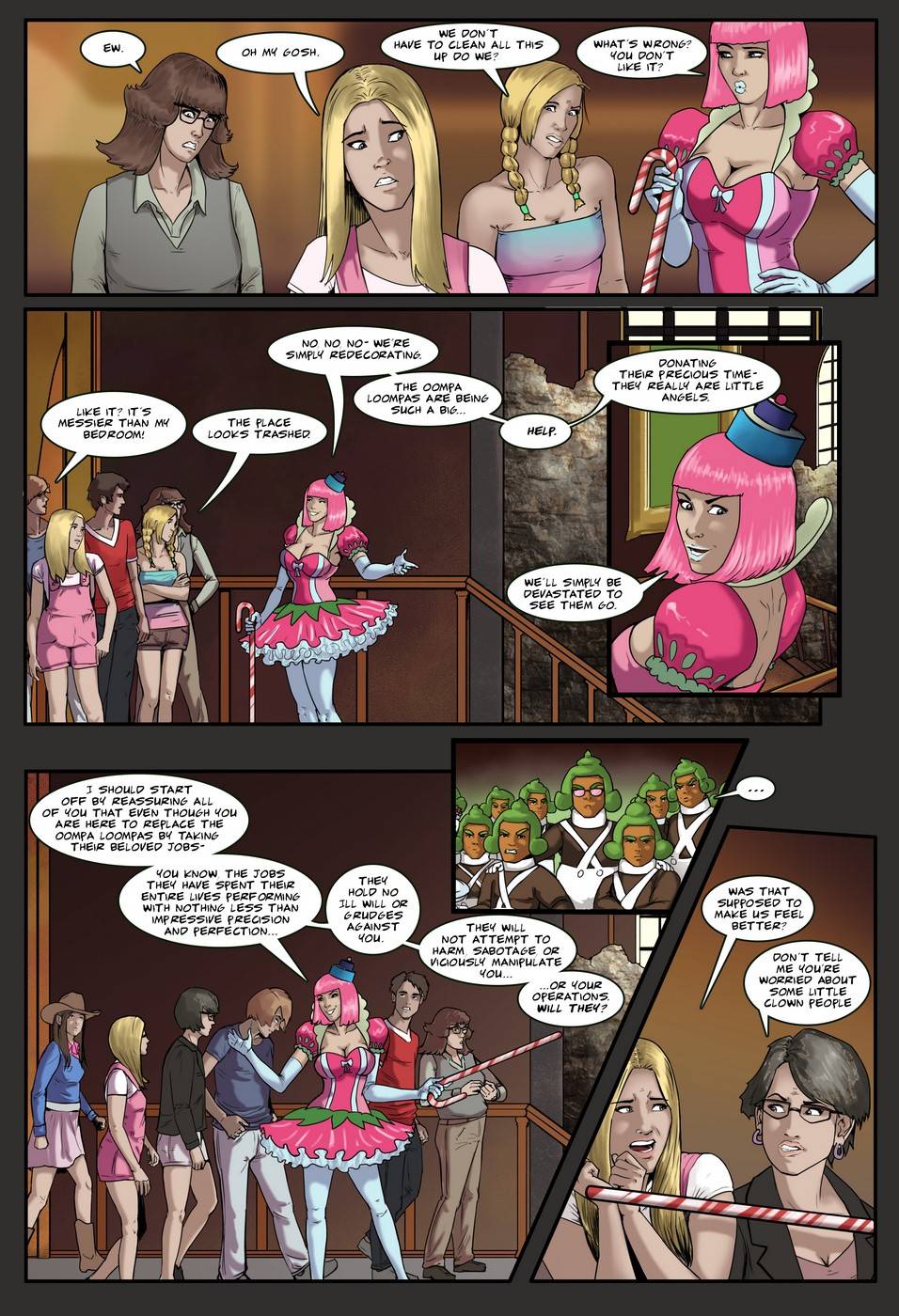 Wendy Wonka 2 Issue 1 Psychocolate Meltdown - Okayokayokok page 18