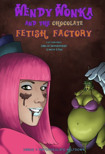 Wendy Wonka 2 Issue 1 Psychocolate Meltdown - Okayokayokok cover