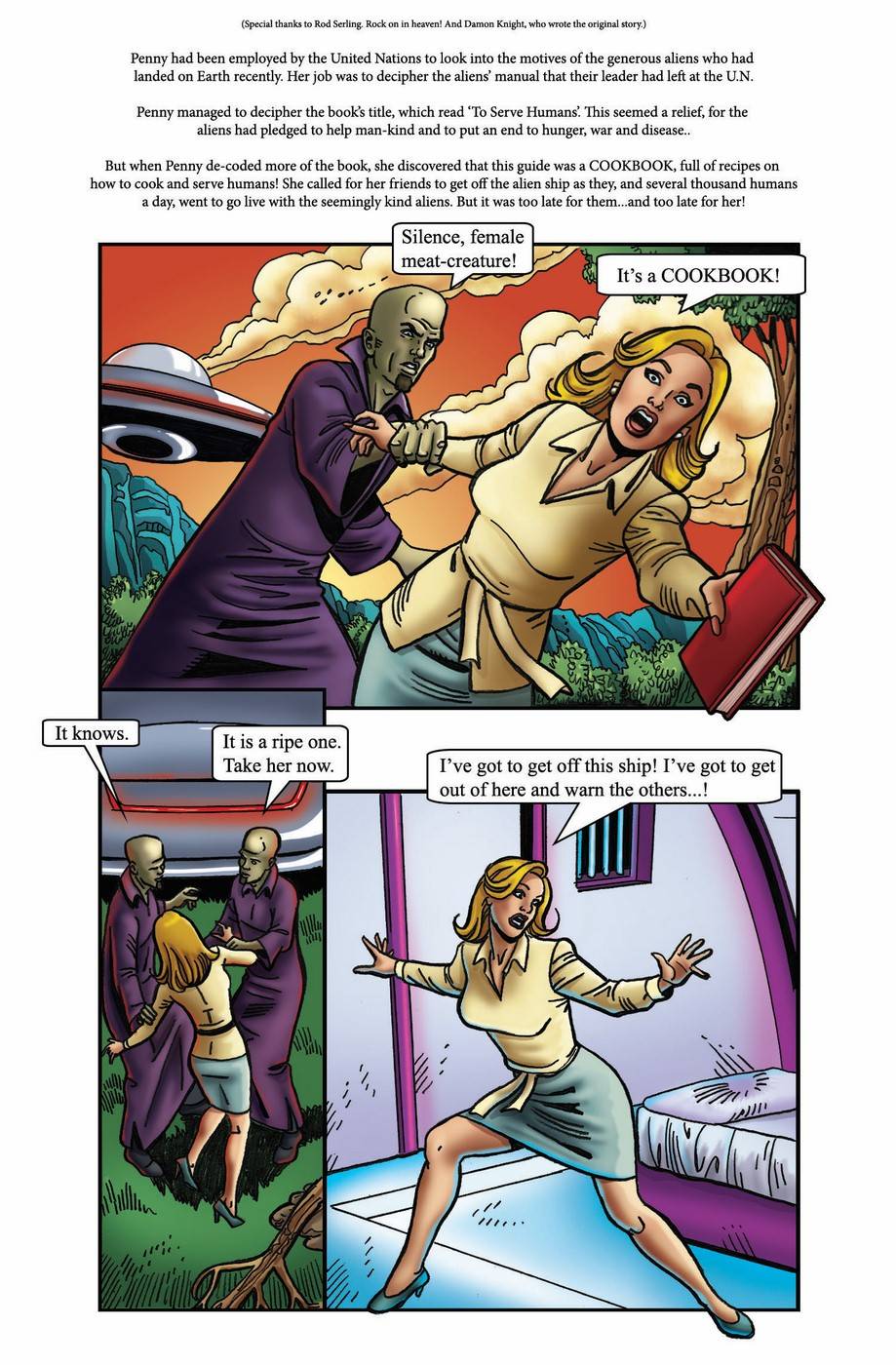 Taken and Served - Pulptoon page 2