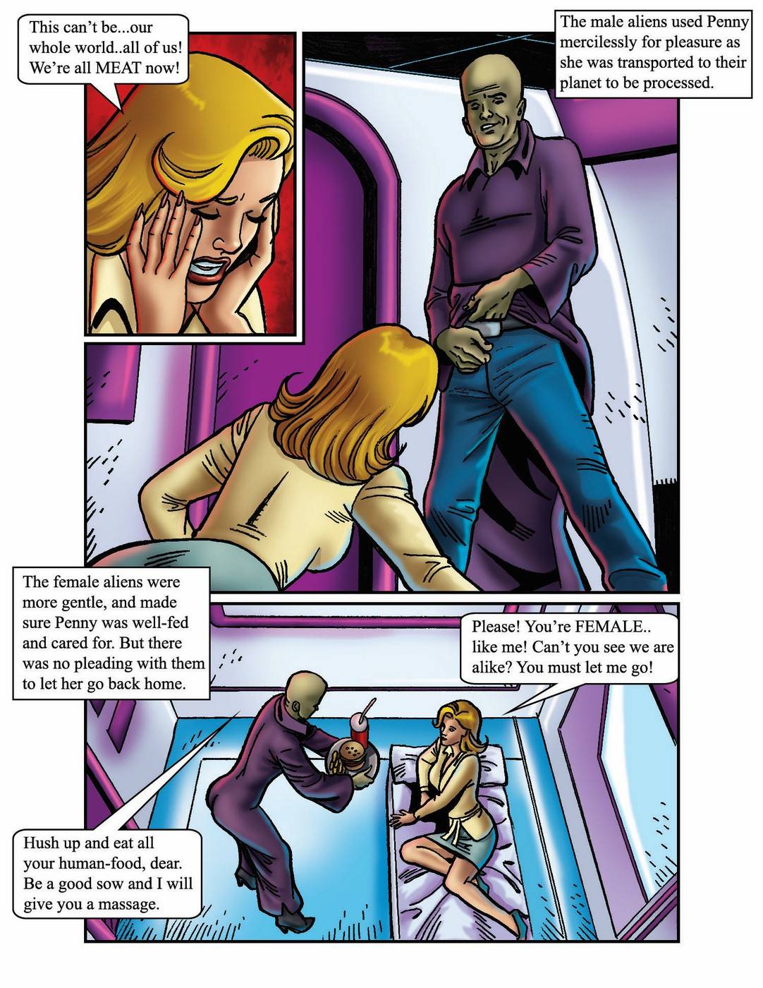 Taken and Served - Pulptoon page 3