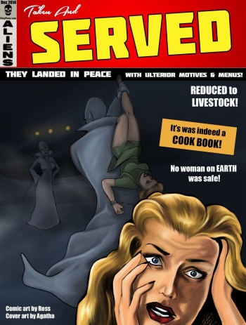 Taken and Served - Pulptoon cover