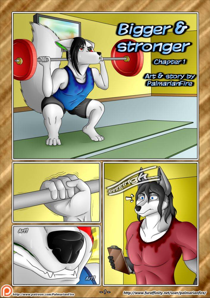 Bigger & Stronger by PalmarianFire page 1