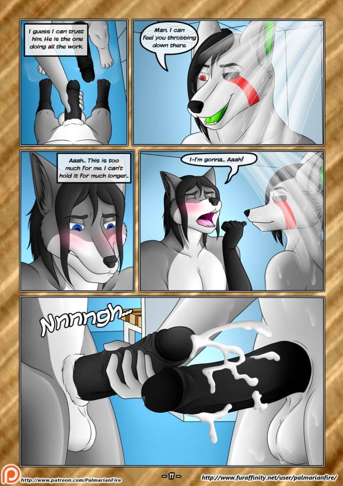 Bigger & Stronger by PalmarianFire page 11