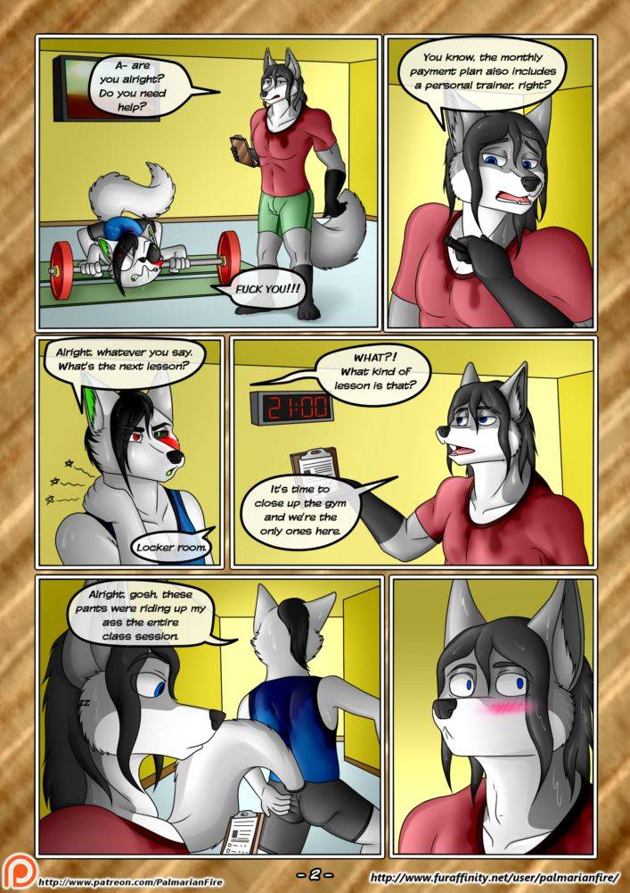 Bigger & Stronger by PalmarianFire page 2