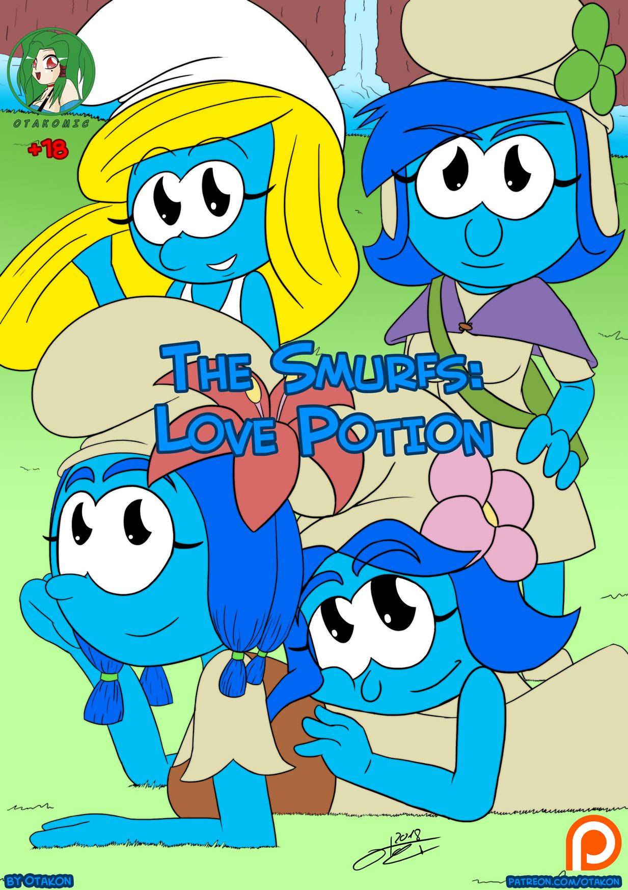 The Smurfs: Love Potion - Otakon page 1