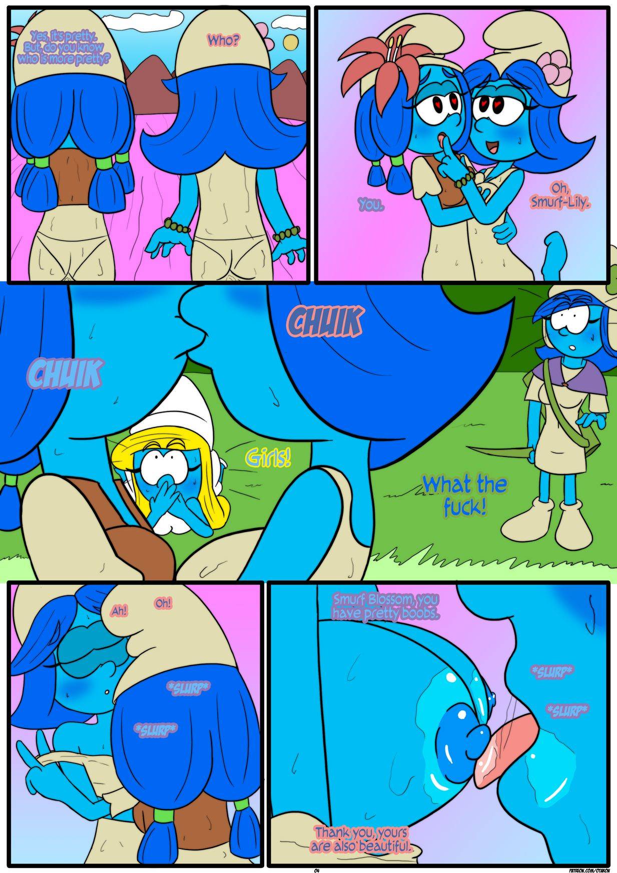 The Smurfs: Love Potion - Otakon page 6