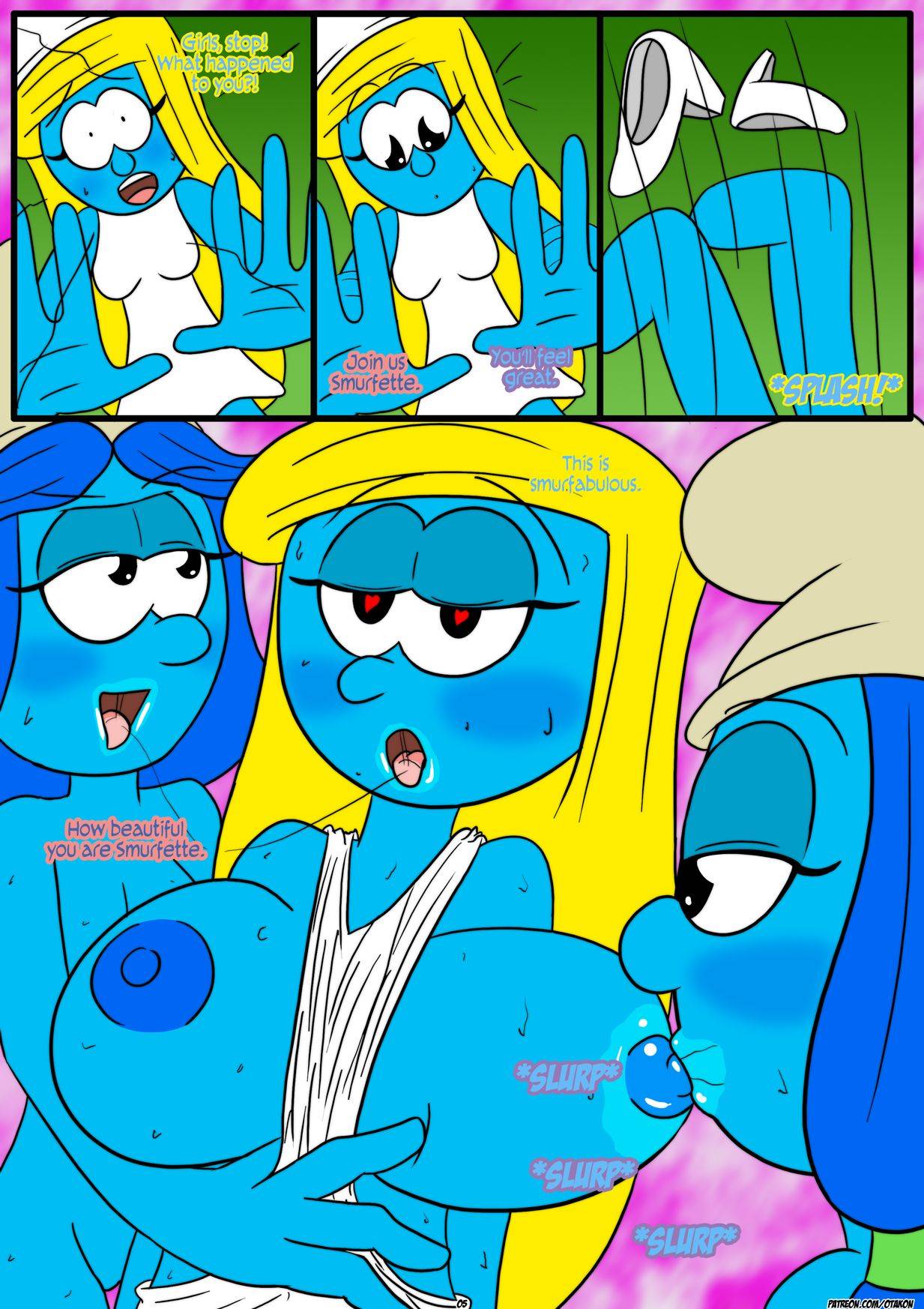 The Smurfs: Love Potion - Otakon page 7