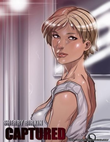 Sherry Birkin Captured Resident Evil (Ganassa) cover