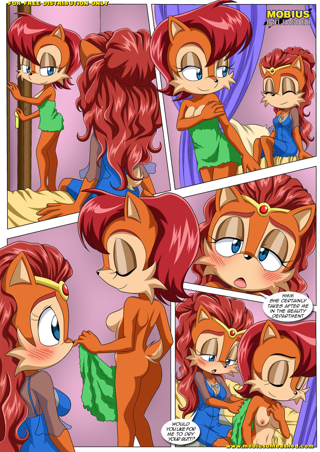 A Helping Hand (Sonic the Hedgehog) - Pal Comix page 5