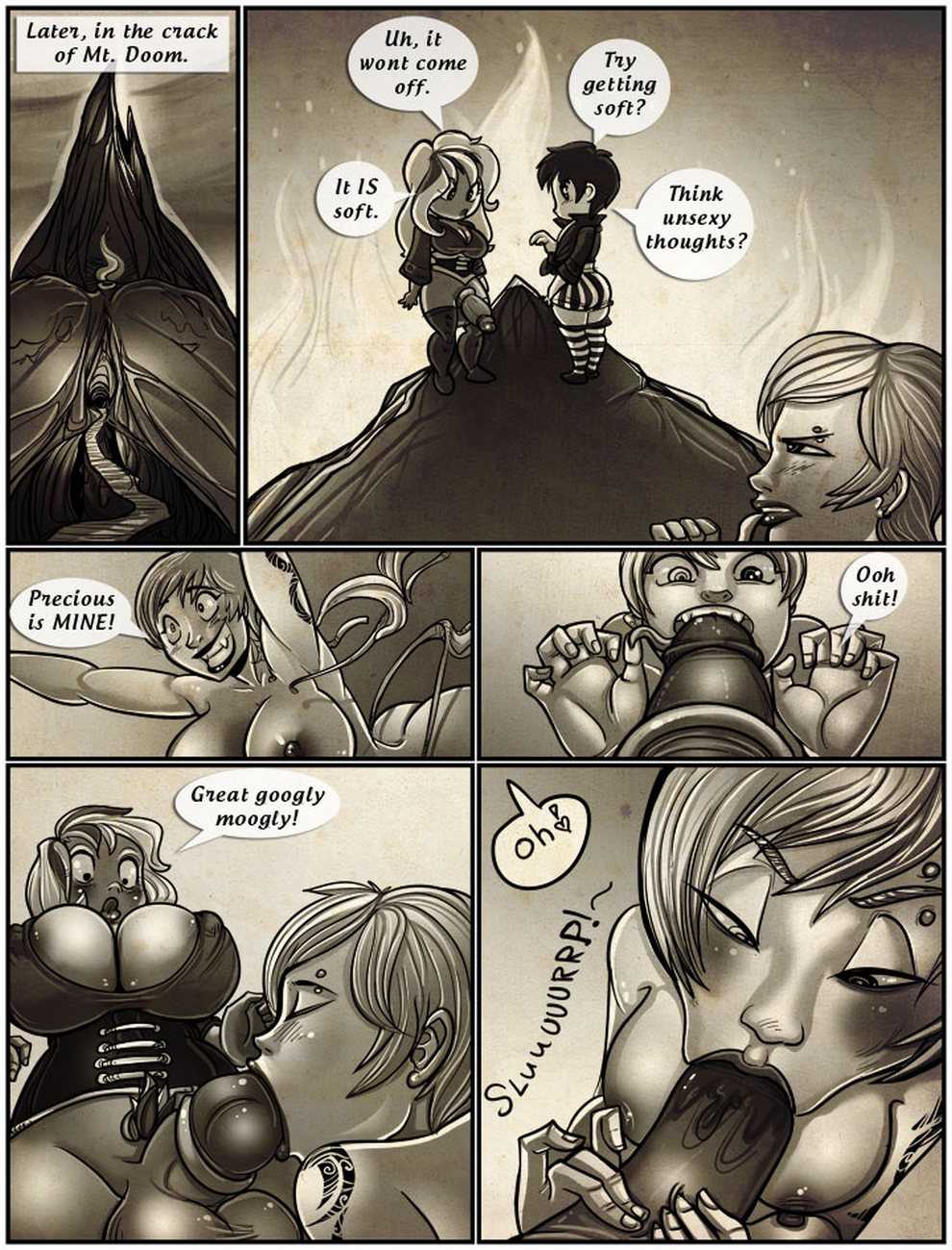Lord Of The Cock Ring page 8