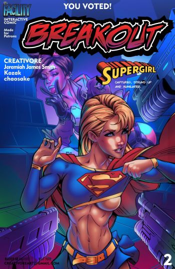 Facility Breakout Part 2 Supergirl cover