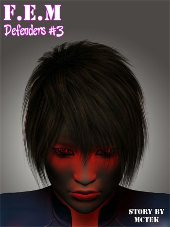 F.E.M Defenders #3 - MCtek cover