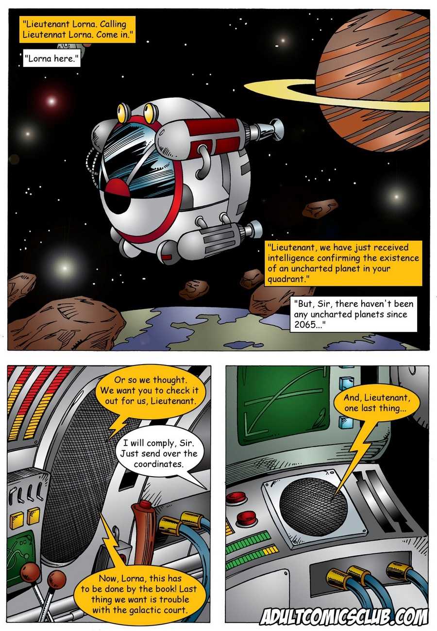 Lorna Space Encounter page 2