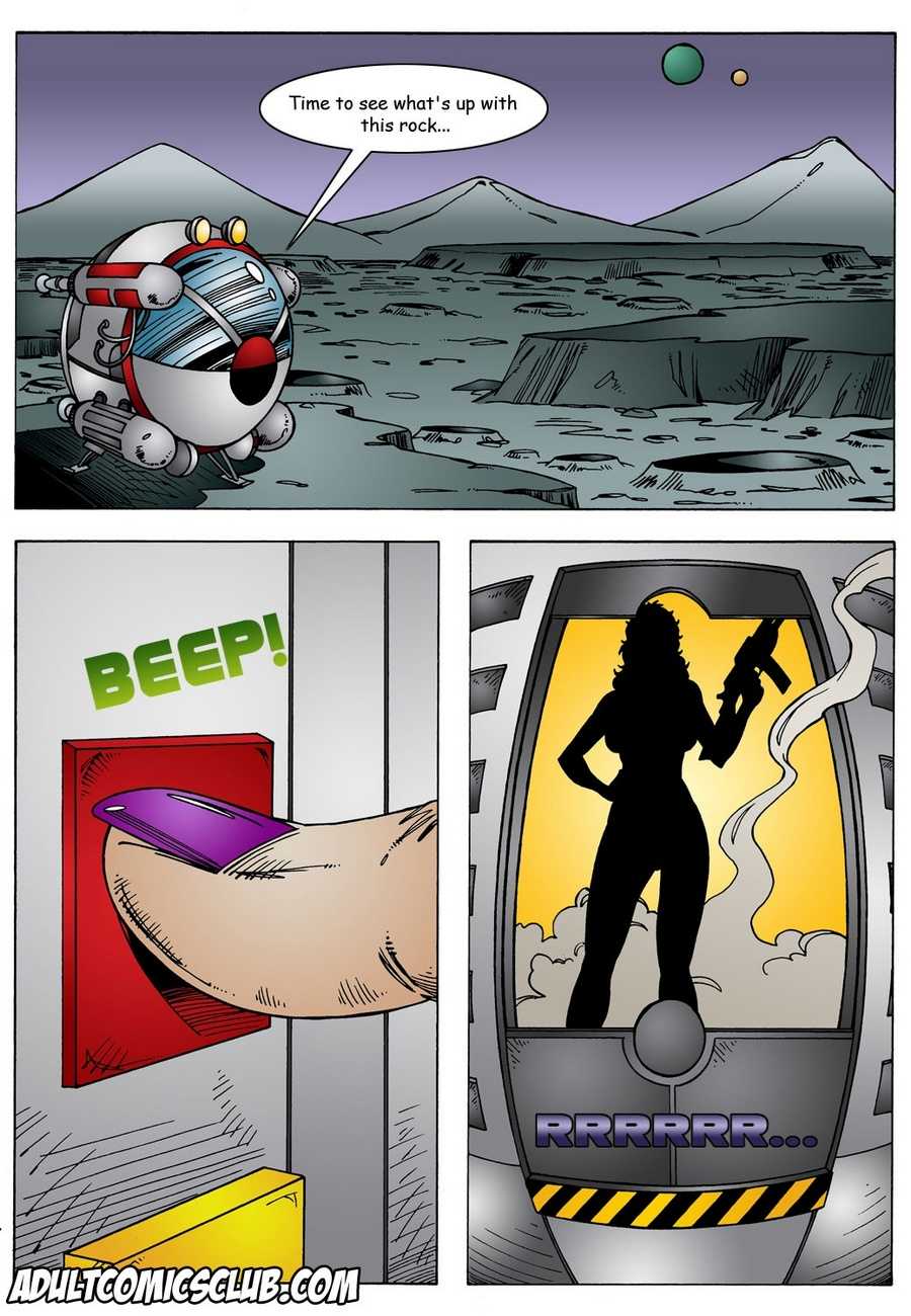 Lorna Space Encounter page 5