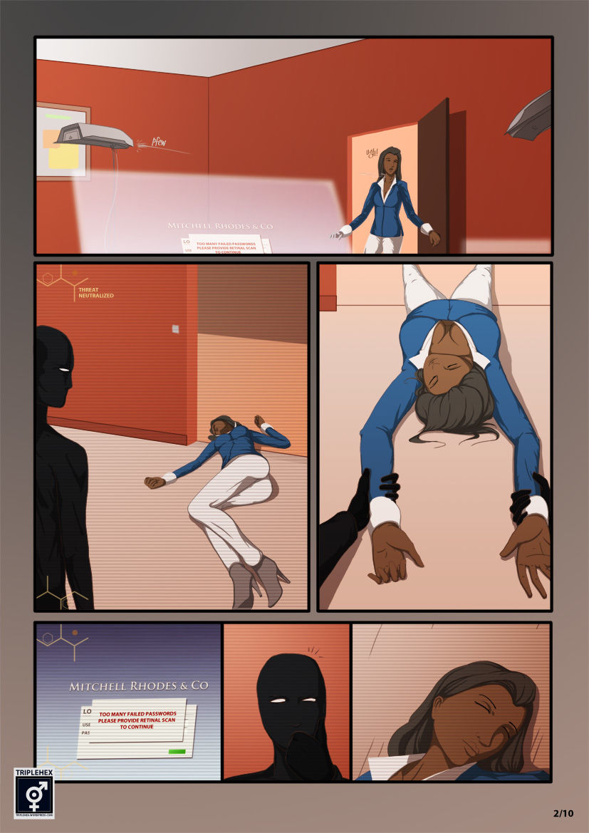 Phase 3 Roberta Rhodes (Iron Man Armored Adventures) page 2.